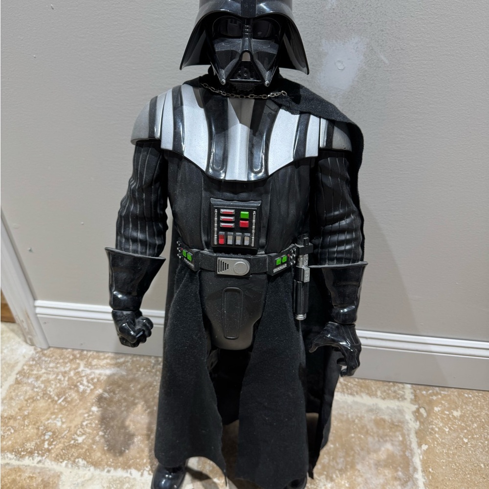 Star Wars Darth Vader Figure - Black, Silver, and Green